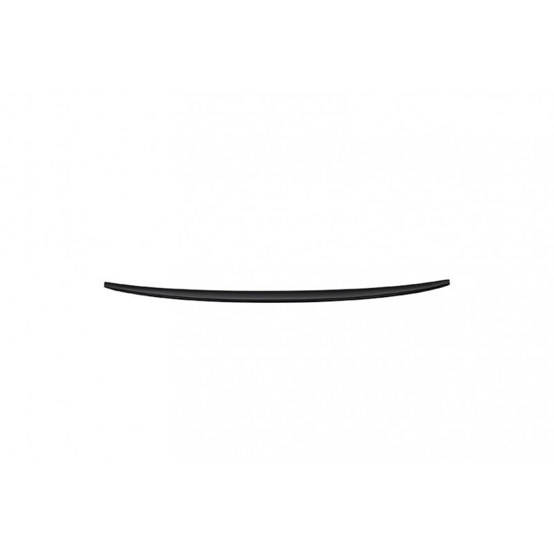 A4 2019+ ıçın uyumlu s4 spoıler - pıano black (parlak sıyah)