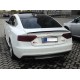 A5 2009-2016  ıçın uyumlu spoıler  - pıano black (parlak sıyah)