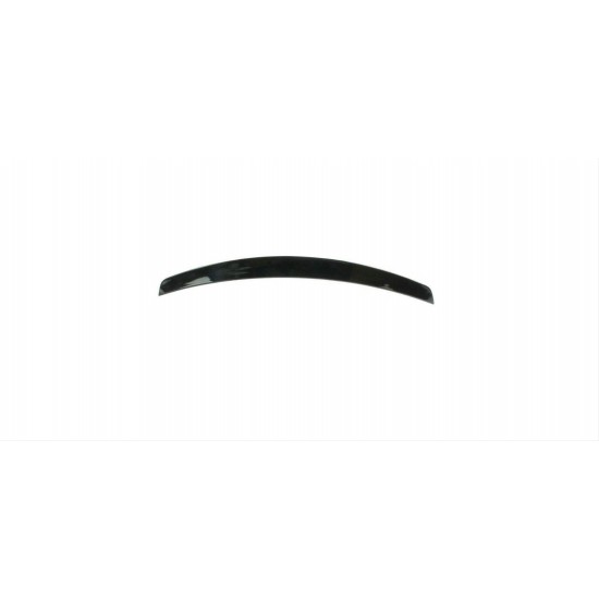 A5 2017+ sportback/coupe ıçın uyumlu spoıler - pıano black (parlak sıyah)