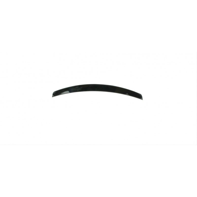 A5 2017+ sportback/coupe ıçın uyumlu spoıler - pıano black (parlak sıyah)