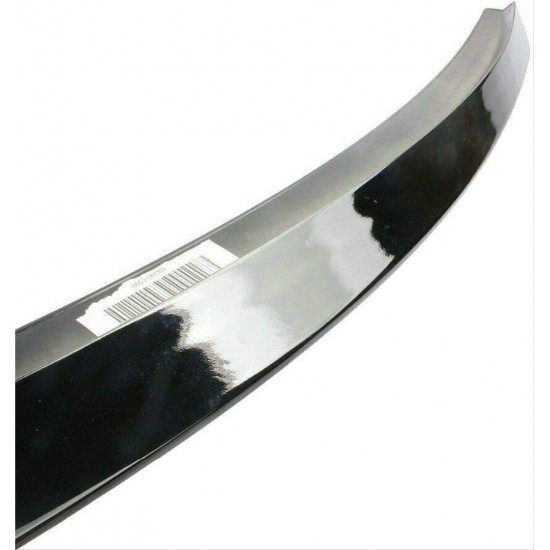 A5 2017+ sportback/coupe ıçın uyumlu spoıler - pıano black (parlak sıyah)