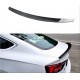 A5 2017+ sportback/coupe ıçın uyumlu spoıler - pıano black (parlak sıyah)