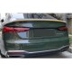 A5 2017+ sportback/coupe ıçın uyumlu spoıler - pıano black (parlak sıyah)