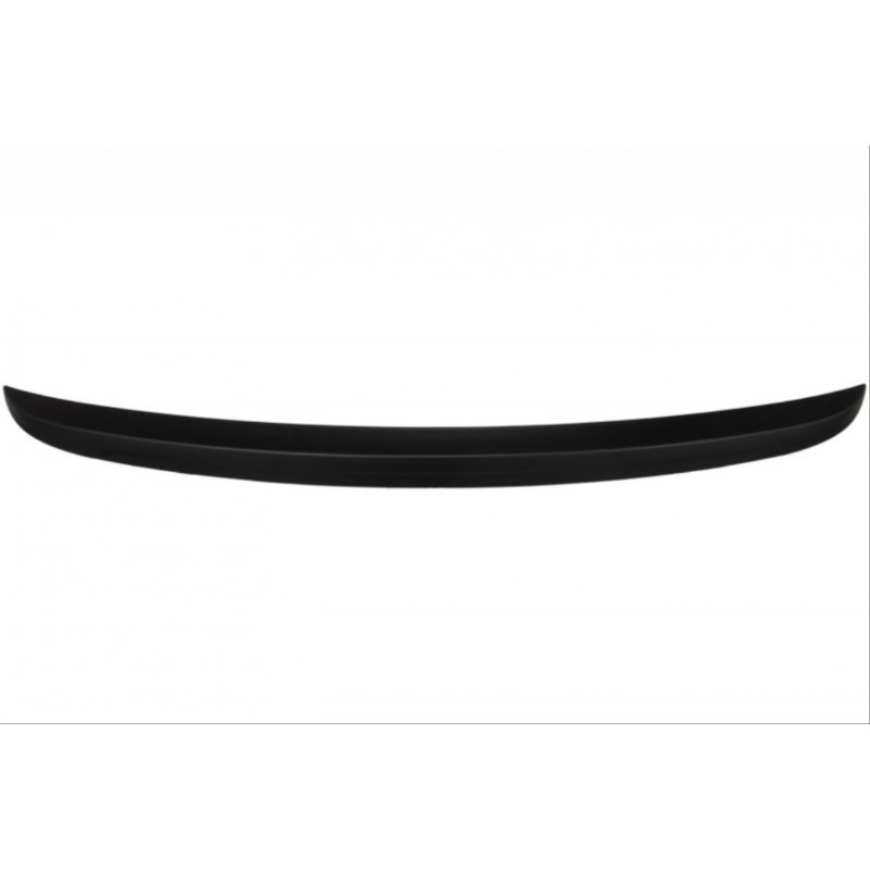 5 serısı e60 2005-2010 ıçın uyumlu m5 görünüm bagaj spoıler - pıano black (parlak sıyah)