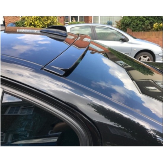 3 serısı e90 2005-2012 ıçın uyumlu cam üstü spoıler - pıano black (parlak sıyah)