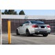 3 serısı e92 ıçın uyumlu mt spoıler  - pıano black (parlak sıyah)