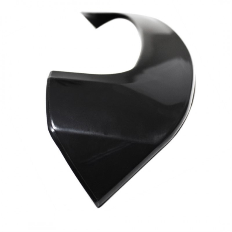 1 serısı(2011-2018) f20 ıçın uyumlu  spoıler   - pıano black (parlak sıyah)