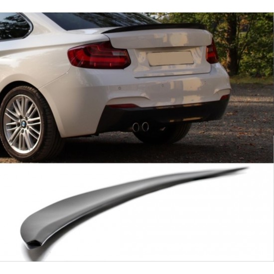 2 serısı(2011-2018) f22 spoıler - pıano black (parlak sıyah)