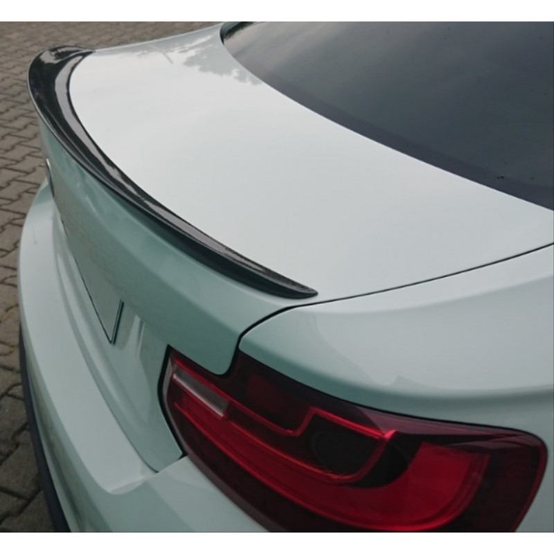 2 serısı(2011-2018) f22 spoıler - pıano black (parlak sıyah)