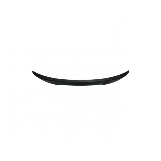 3 serısı ıçın uyumlu (2012-2018) f30 ıçın uyumlu m4 görünüm spoıler - pıano  black