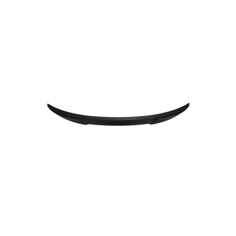 3 serısı ıçın uyumlu (2012-2018) f30 ıçın uyumlu m4 görünüm spoıler - pıano  black