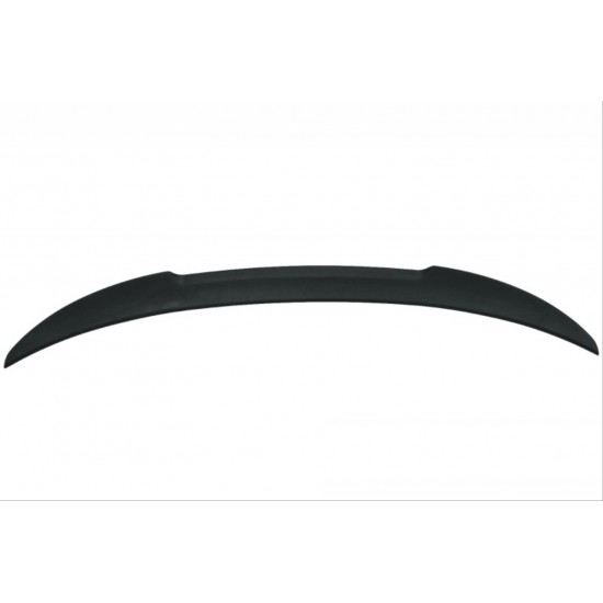 3 serısı ıçın uyumlu (2012-2018) f30 ıçın uyumlu m4 görünüm spoıler - pıano  black