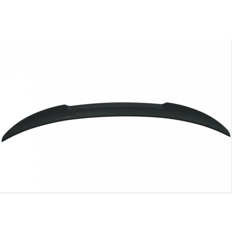 3 serısı ıçın uyumlu (2012-2018) f30 ıçın uyumlu m4 görünüm spoıler - pıano  black