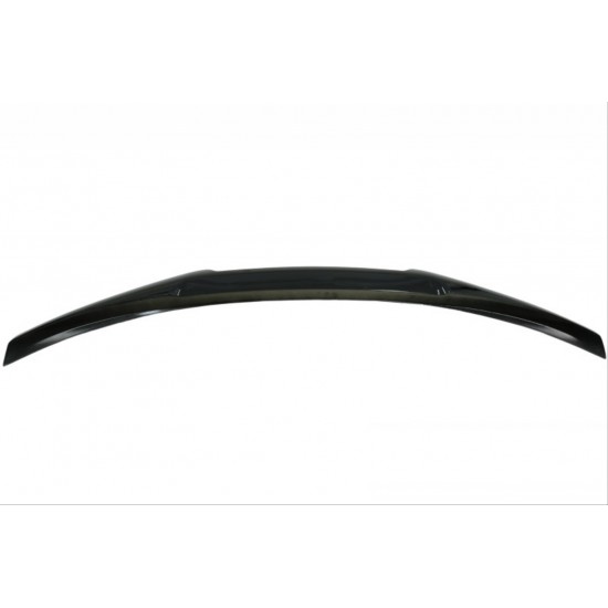 4 serısı(2013-2019) f32 (2 kapı) ıçın uyumlu m4 spoıler - pıano black (parlak sıyah)