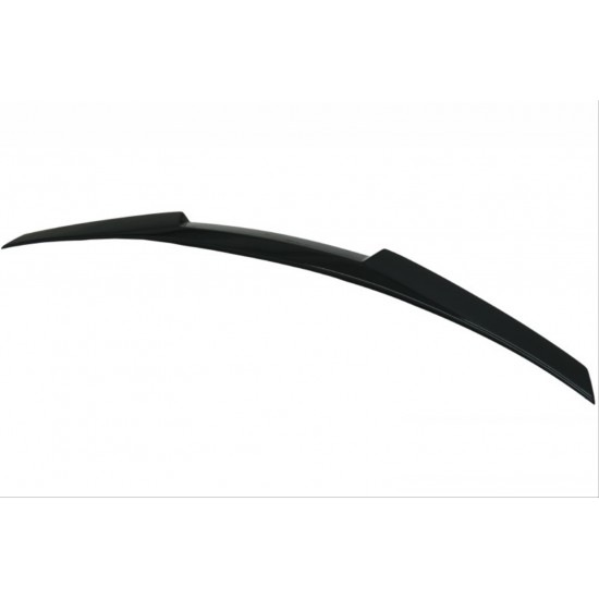 4 serısı(2013-2019) f32 (2 kapı) ıçın uyumlu m4 spoıler - pıano black (parlak sıyah)