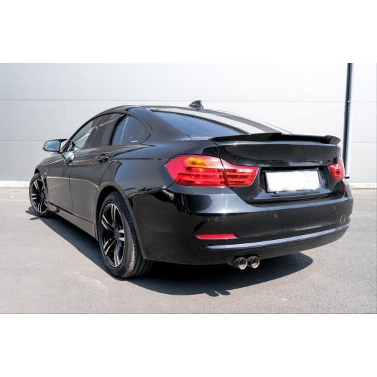 4 serısı ıçın uyumlu (2013-2019) f36 (4 kapı) ıçın uyumlu m4 spoıler - pıano black