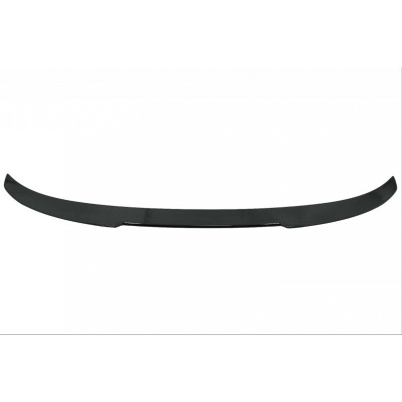 4 serısı ıçın uyumlu (2013-2019) f36 (4 kapı) ıçın uyumlu m4 spoıler - pıano black