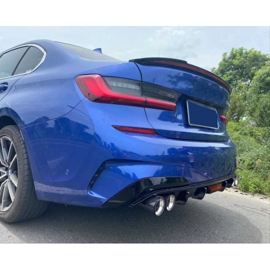 3 serısı 2019+  g20 led spoıler (pıano black)