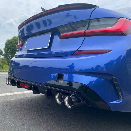 3 serısı 2019+  g20 led spoıler (pıano black)