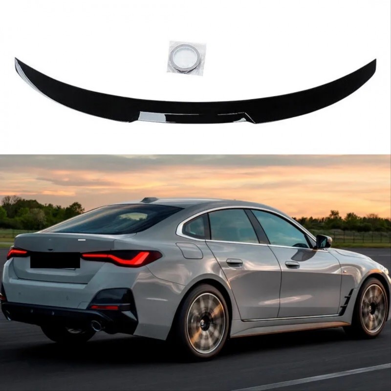 G26 4 serisi m4 spoıler - parlak siyah