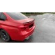 3 serısı f30 2012-2018 ıçın uyumlu   mt hybrıd spoıler pıano black
