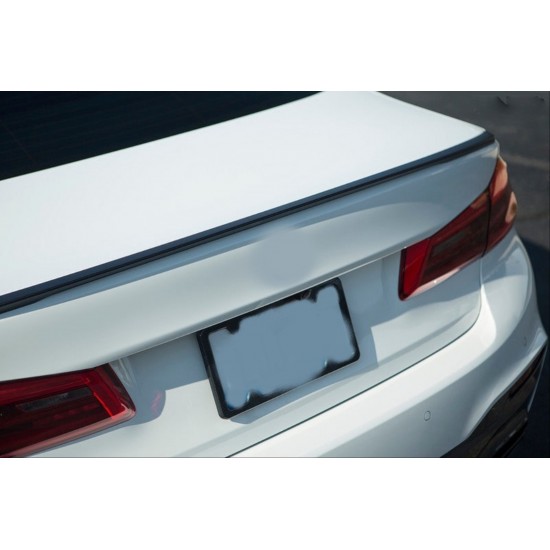 5 serısı g30 ıçın uyumlu   hybrıd spoıler  - pıano black (parlak sıyah)