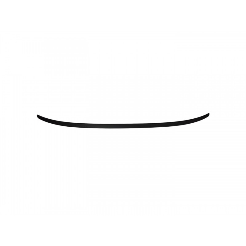 5 serısı g30 ıçın uyumlu mt spoıler - pıano black (parlak sıyah)