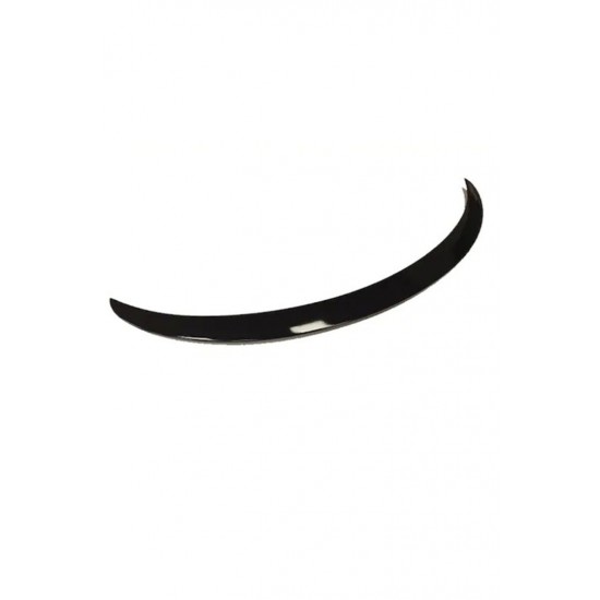 W117 cla 2013-2019 ıçın uyumlu spoıler - pıano black (parlak sıyah)