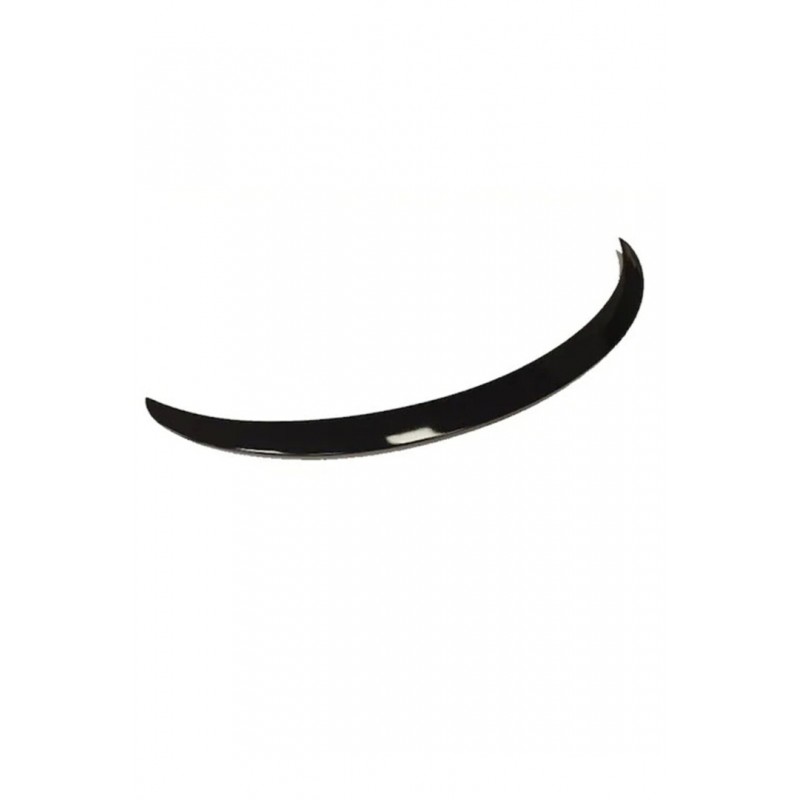 W117 cla 2013-2019 ıçın uyumlu spoıler - pıano black (parlak sıyah)