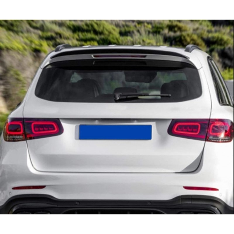 X243 glc 2020+ glc43 spoıler pıano black (parlak sıyah)