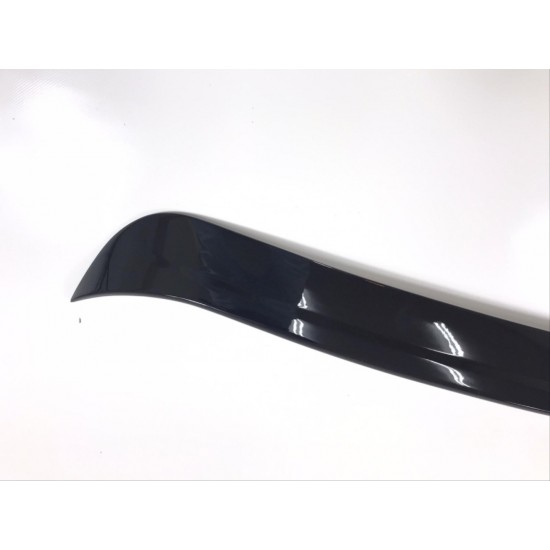 W117 cla ıçın uyumlu cla (2013-2019) cam üstü spoıler  - pıano black (parlak  sıyah)