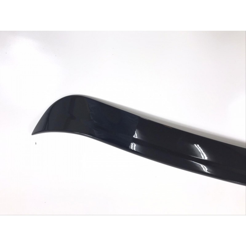 W117 cla ıçın uyumlu cla (2013-2019) cam üstü spoıler  - pıano black (parlak  sıyah)