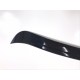 W117 cla ıçın uyumlu cla (2013-2019) cam üstü spoıler  - pıano black (parlak  sıyah)