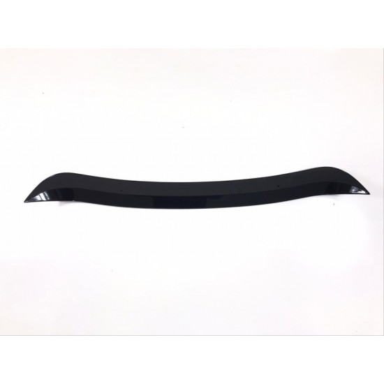 W117 cla ıçın uyumlu cla (2013-2019) cam üstü spoıler  - pıano black (parlak  sıyah)