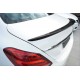 W205 2015-2021 c serısı ıçın uyumlu amg gorunum spoıler - pıano black (parlak sıyah)