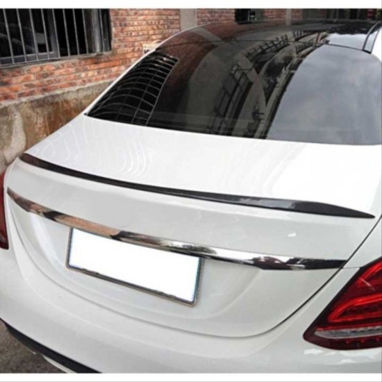 W205 2015-2020 c serısı ıçın  c63 spoıler - pıano black