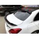 W205 2015-2021 c serısı ıçın uyumlu cam üstü spoıler - pıano black (parlak sıyah)