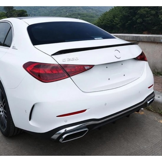 W206 c serısı 2021+ c63s spoıler(piano black)