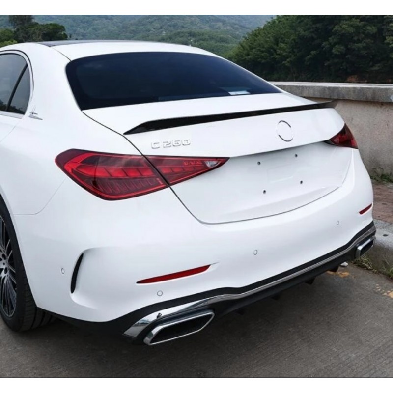 W206 c serısı 2021+ c63s spoıler(piano black)