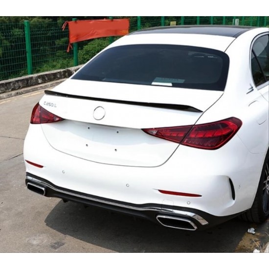 W206 c serısı 2021+ c63s spoıler(piano black)