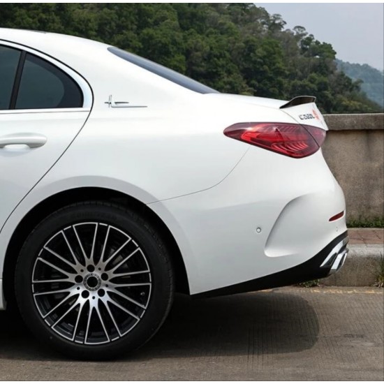 W206 c serısı 2021+ c63s spoıler(piano black)