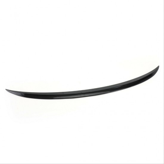 W206 c serısı 2021+ ıçın uyumlu amg görünüm spoıler(pıano black)