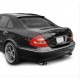 W211 (2000-2008) e serısı ıçın uyumlu cam üstü spoıler  - pıano black (parlak sıyah)
