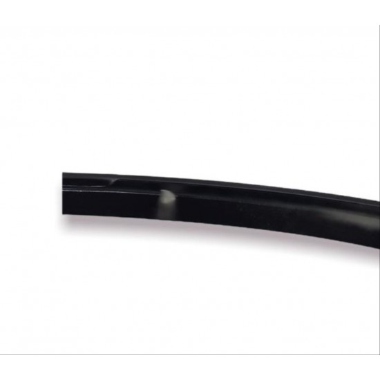 W211 (2000-2008) e serısı ıçın uyumlu spoıler  - pıano black (parlak sıyah