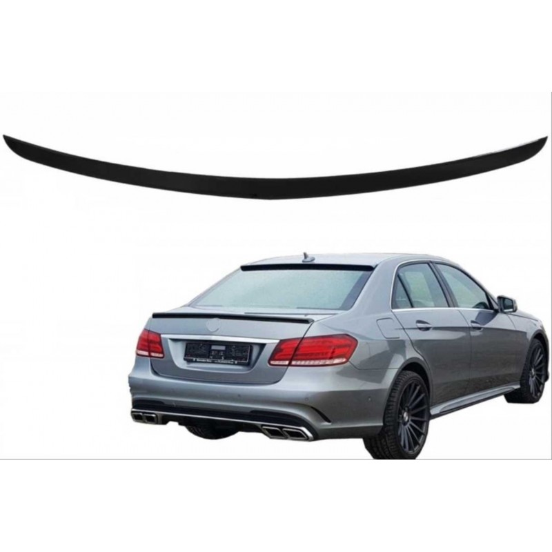 W212(2009-2015) e serısı spoıler - pıano black (parlak sıyah)