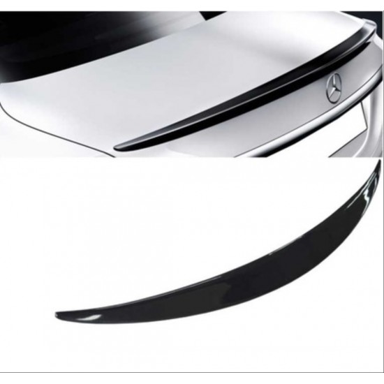 W213 2016-2019 e serısı amg görünüm  spoıler - pıano black (parlak sıyah)