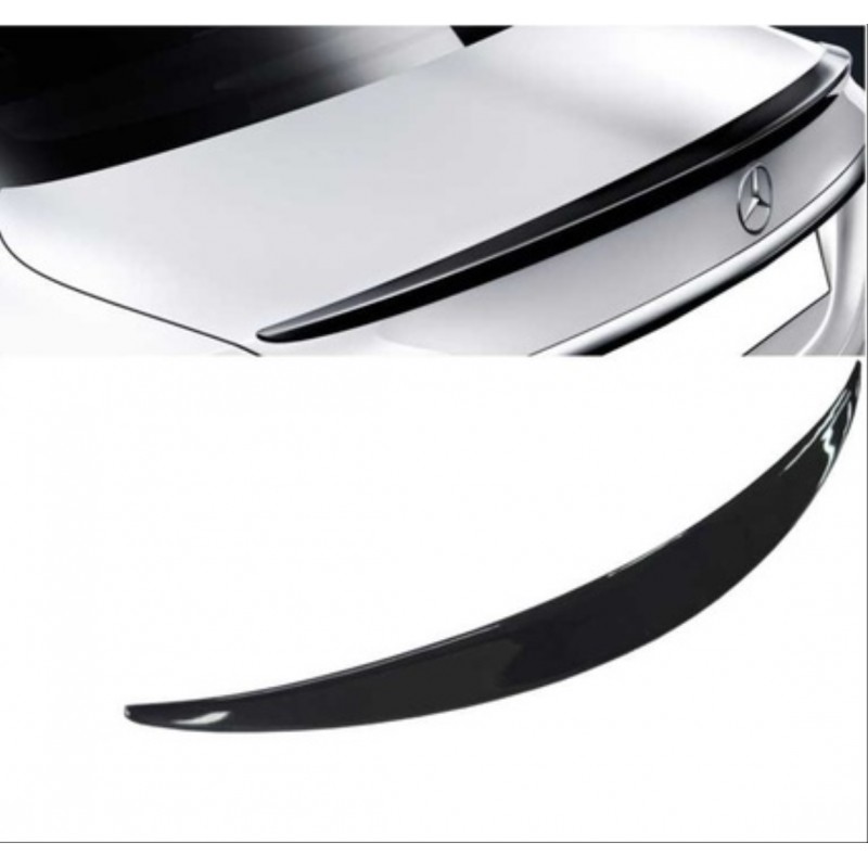 W213 2016-2019 e serısı amg görünüm  spoıler - pıano black (parlak sıyah)