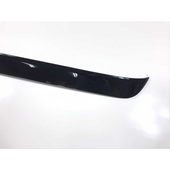 W213 2016-2019 e serısı ıçın uyumlu cam üstü spoıler  - pıano black (parlak sıyah)