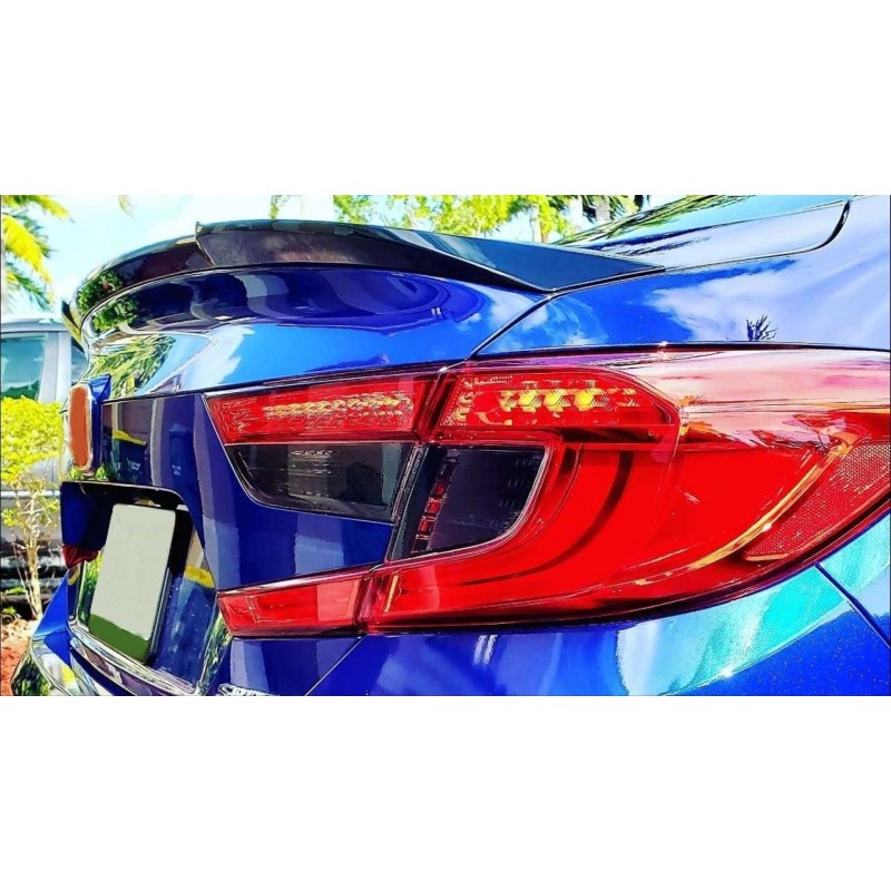 Accord 2020+ ıçın uyumlu  m spoıler  -   - pıano black (parlak sıyah)