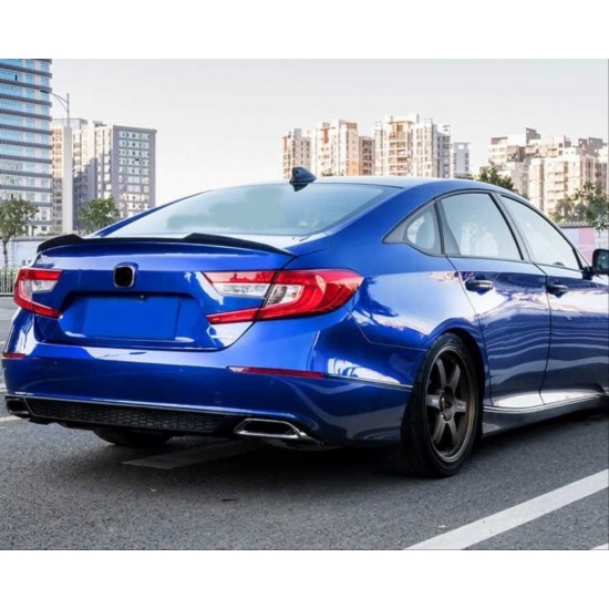 Accord 2020+ ıçın uyumlu  m spoıler  -   - pıano black (parlak sıyah)